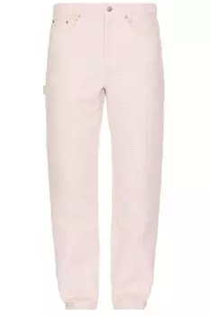 Штаны плотника тканые Krost, сиреневый