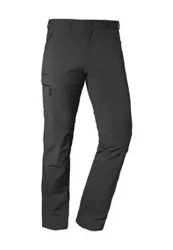 Штаны походные Trek & Hike Копер1, эластичные, быстросохнущие, мужские Schoffel, цвет Asphalt