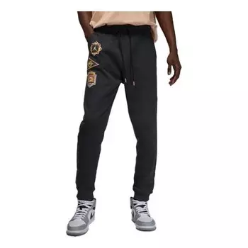 Штаны полет mvp джоггер Air Jordan, черный