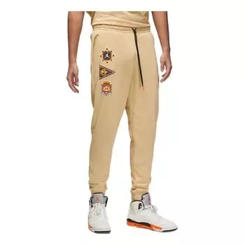 Штаны полет mvp джоггер Air Jordan, коричневый