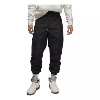 Штаны полет mvp тканые штаны Air Jordan, черный