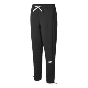 Штаны прочные тканые штаны New Balance, черный
