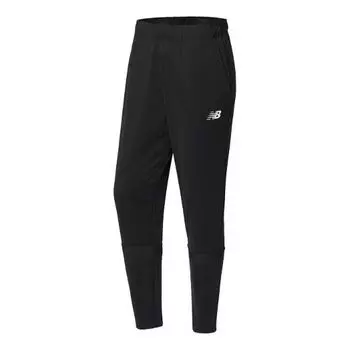 Штаны прочные трикотажные штаны New Balance, черный