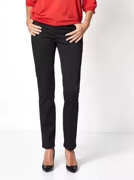 Штаны Relaxed, черный