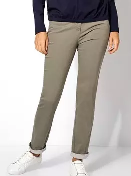 Штаны Relaxed, хаки