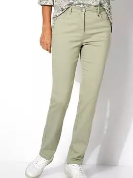 Штаны Relaxed, хаки