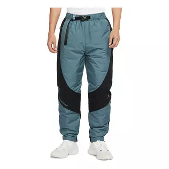 Штаны с логотипом, тканые, повседневные, спортивные штаны Air Jordan, зеленый