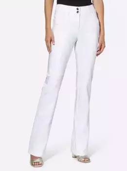 Штаны с вырезом Heine, белый