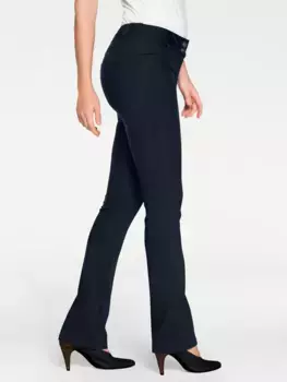 Штаны с вырезом Heine, цвет морской волны