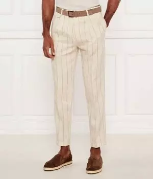 Штаны сапо Slim fit Windsor, желтый