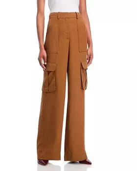 Штаны Saul Veronica Beard, коричневый