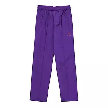 Штаны, сделанные в США, тканые штаны New Balance, фиолетовый