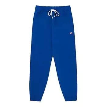 Штаны сделаны в сша основные спортивные штаны New Balance, синий