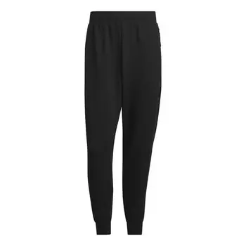 Штаны штаны уцзи Adidas, черный