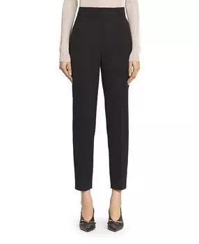 Штаны-сигареты Lanvin, черный