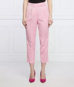 Штаны-сигареты Liu Jo Cropped Fit, розовый