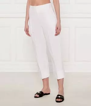 Штаны-Сигареты zeeya Regular fit Lauren Ralph Lauren, белый