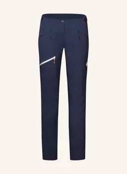 Штаны Softshell Taiss Mammut, синий