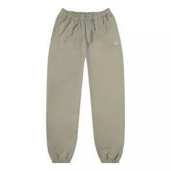Штаны соло swoosh флисовые штаны Nike, зеленый
