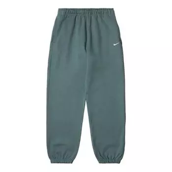 Штаны соло swoosh флисовые штаны Nike, зеленый