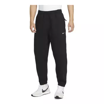 Штаны соло swoosh спортивные штаны Nike, черный