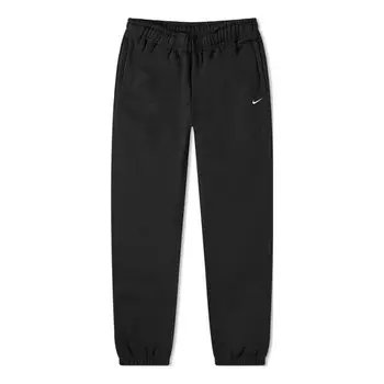 Штаны соло swoosh спортивные штаны Nike, черный