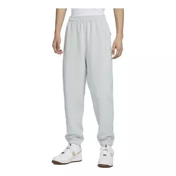 Штаны соло swoosh спортивные штаны Nike, серый