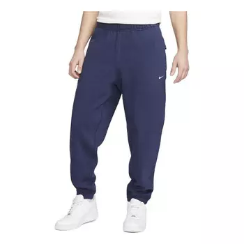 Штаны соло swoosh спортивные штаны Nike, синий