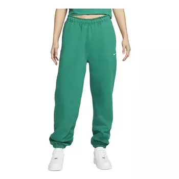 Штаны соло swoosh спортивные штаны Nike, зеленый