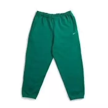 Штаны соло swoosh спортивные штаны Nike, зеленый
