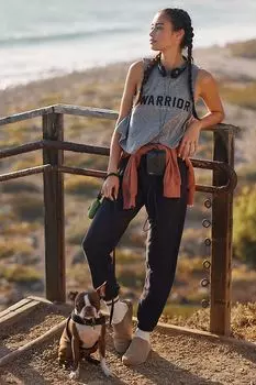 Штаны Spiritual Gangster спортивные, oxford