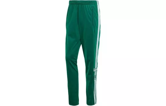 Штаны спортивные Adidas Adibreak Adidas Originals, зеленый
