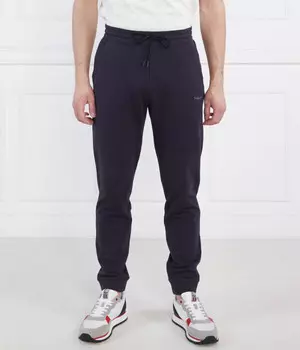 Штаны спортивные Aeronautica Militare с карманами, синий