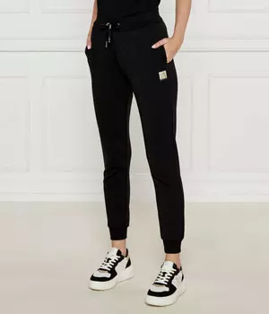 Штаны спортивные Armani Exchange женские, черный