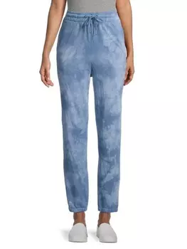 Штаны Спортивные BB Dakota Sky Walker с принтом тай-дай, синий