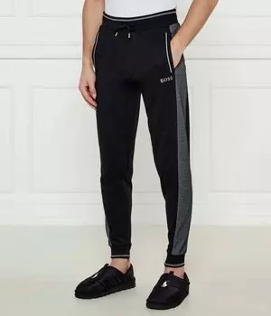 Штаны спортивные Boss Regular Fit, черный