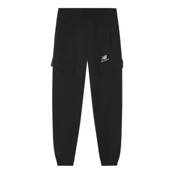 Штаны спортивные брюки свободного покроя New Balance, черный
