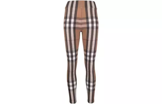 Штаны спортивные Burberry женские, коричневый