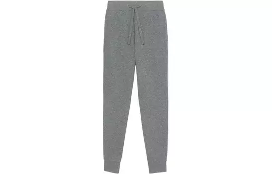 Штаны спортивные Burberry женские, серый