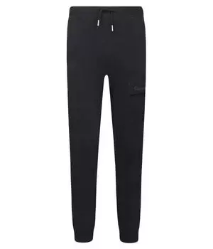 Штаны спортивные Calvin Klein Jeans Regular Fit, черный