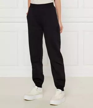 Штаны спортивные Calvin Klein Jeans Regular Fit женские, черный