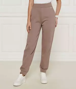 Штаны спортивные Calvin Klein Regular Fit, бежевый