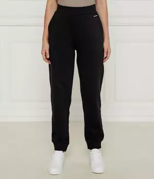 Штаны спортивные Calvin Klein Regular Fit, черный