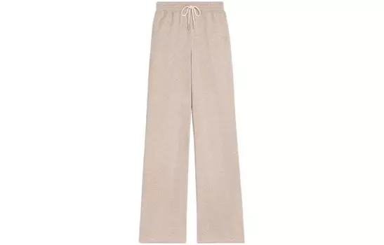 Штаны спортивные Celine женские, бежевый