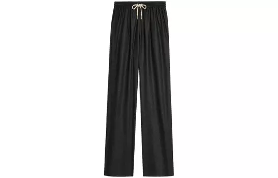 Штаны спортивные Celine женские, коричневый