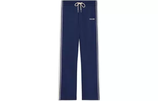 Штаны спортивные Celine женские, синий