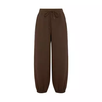 Штаны спортивные Deep Breath в стиле пэчворк, кремово-бежевый