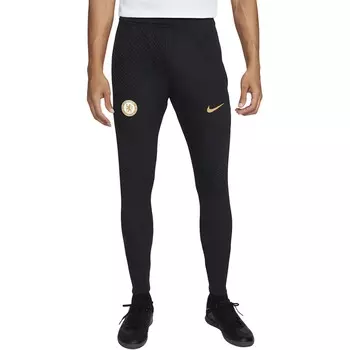 Штаны спортивные Dri-Fit Strike Knit мужские черные Nike, черный