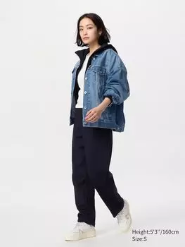 Штаны спортивные dry короткие Uniqlo, цвет 69 синий