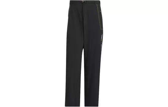 Штаны спортивные DWR Knit мужские черные Adidas, черный